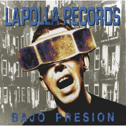 La Polla Records - Bajo Presión - LP (Blue Vinyl Edition)