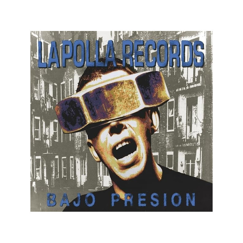 La Polla Records - Bajo Presión - LP (Blue Vinyl Edition)