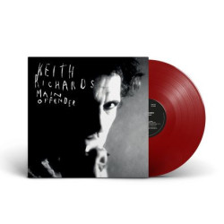 Richards, Keith - Main Offender - LP (Red Vinyl Edition)