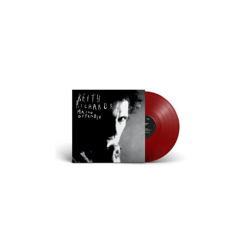 Richards, Keith - Main Offender - LP (Red Vinyl Edition)