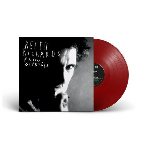 Richards, Keith - Main Offender - LP (Red Vinyl Edition)