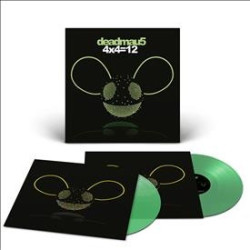 Deadmau5 - 4X4-12 - 2 LPs (Green Transparent Vinyl Edition)
