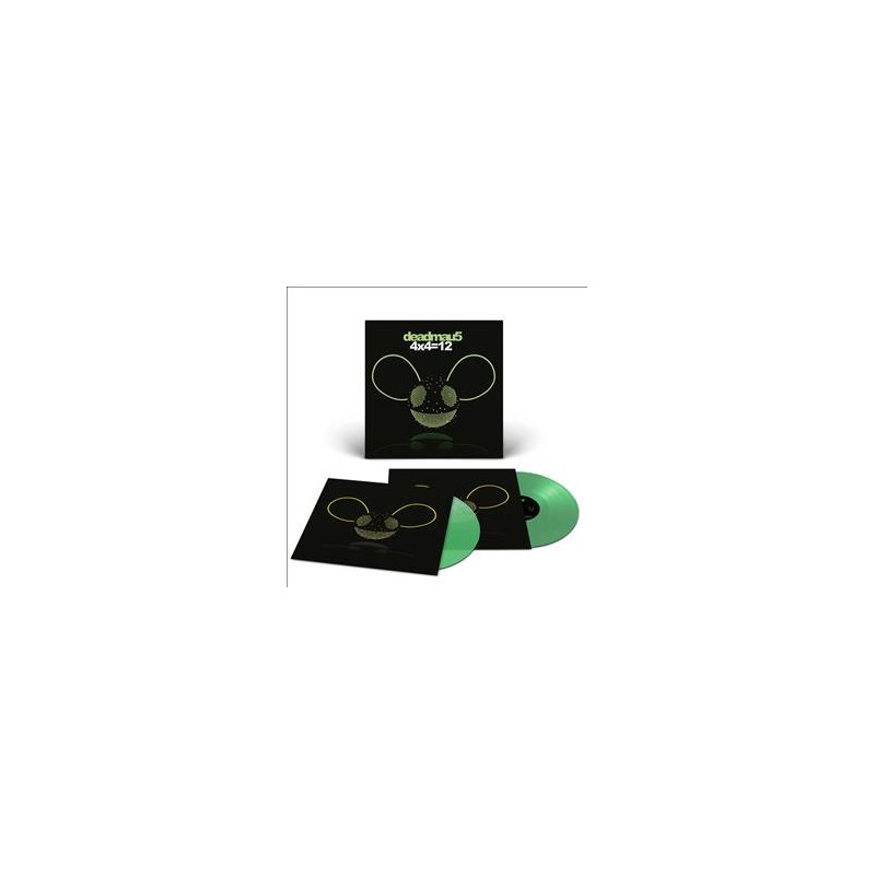 Deadmau5 - 4X4-12 - 2 LPs (Green Transparent Vinyl Edition)