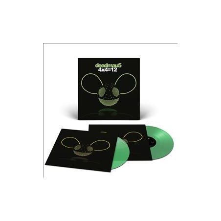 Deadmau5 - 4X4-12 - 2 LPs (Green Transparent Vinyl Edition)