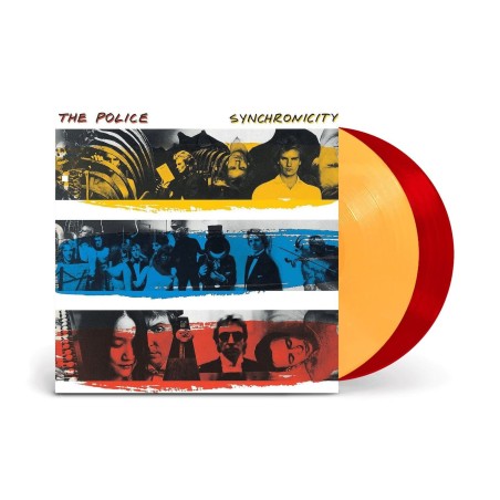 Police, The - Synchronicity - 2 LPs (Red & Yellow Limited Vinyl Edition)