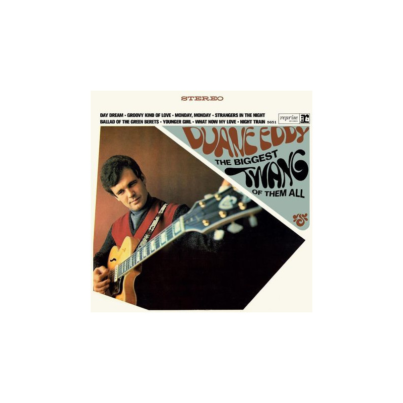 Eddy, Duane - The Biggest Twang Of Them All - LP