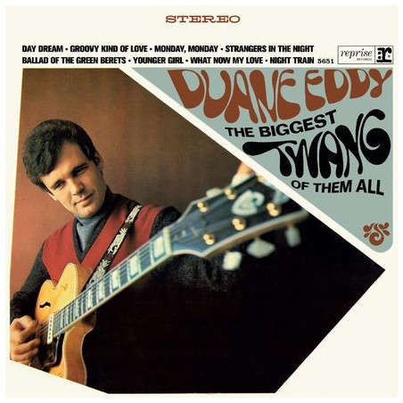 Eddy, Duane - The Biggest Twang Of Them All - LP