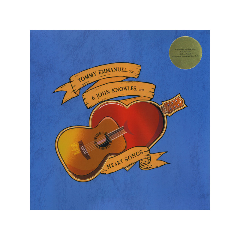 Emmanuel, Tommy / Knowles, John - Heart Songs - LP