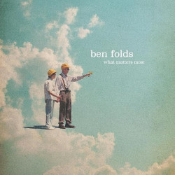 Folds, Ben - What Matters Most - LP (Signed Jacket & Seaglass Blue Vinyl Limited Edition)