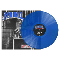 Madball - Not Your Kingdom - LP (Transparent Blue Vinyl Edition)
