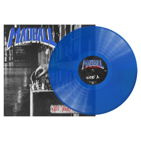 Madball - Not Your Kingdom - LP (Transparent Blue Vinyl Edition)