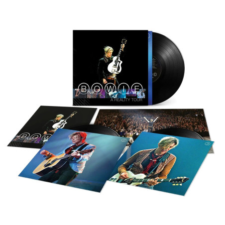 Bowie, David - A Reality Tour (Live) - 3 LPs