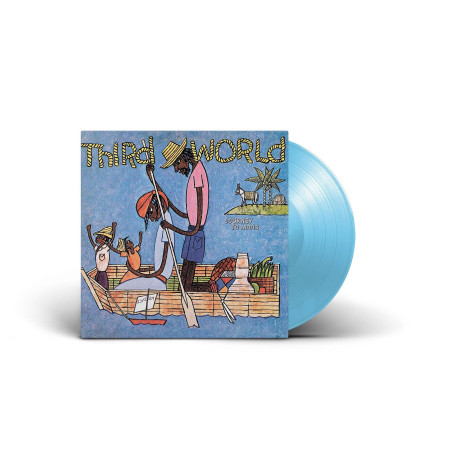 Third World - Journey To Addis - LP (Limited Light Blue Vinyl Edition)