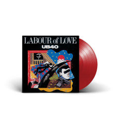 UB40 - Labour Of Love - LP (Red Vinyl Edition)