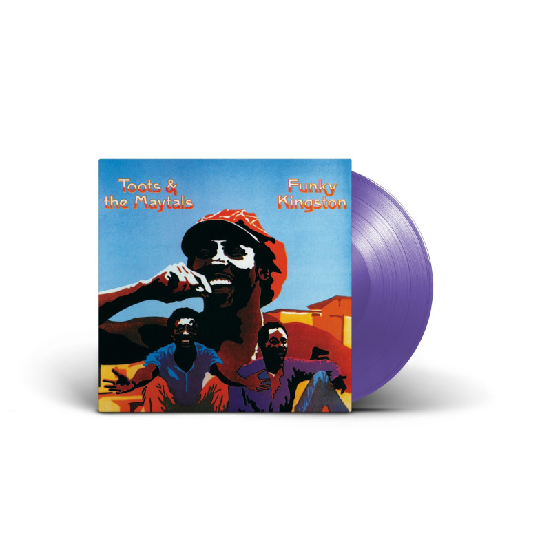 Toots & The Maytals - Funky Kingston - LP (Purple Vinyl Edition)