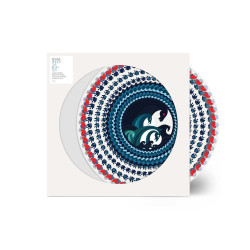 Keane - Under The Iron Sea - LP (20th Anniversary Half Speed Mastering Zoetrope Vinyl Edition)