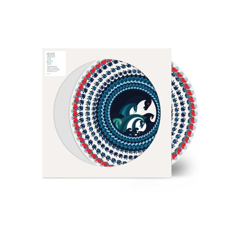 Keane - Under The Iron Sea - LP (20th Anniversary Half Speed Mastering Zoetrope Vinyl Edition)
