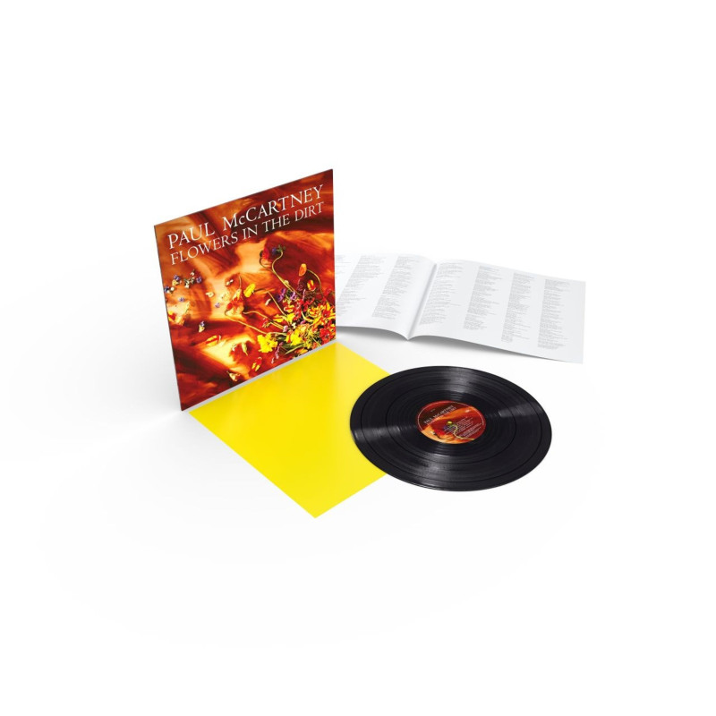 McCartney, Paul - Flowers In The Dirt - LP