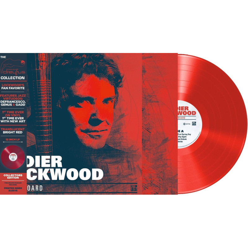 Lockwood, Didier Quartet - Storyboard - LP (Red Vinyl Edition)