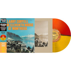 Coryell, Larry - The Eleventh House At Montreux - LP (2021 BFRSD Red & Yellow Vinyl Edition)