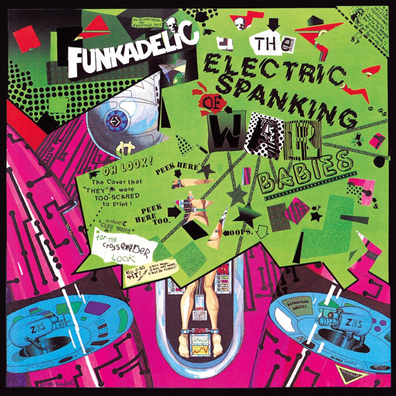 Funkadelic - Electric Spanking Of War Babies - LP 180 Gr.