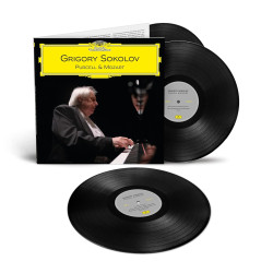 Sokolov, Grigory - Purcell & Mozart - 3 LPs