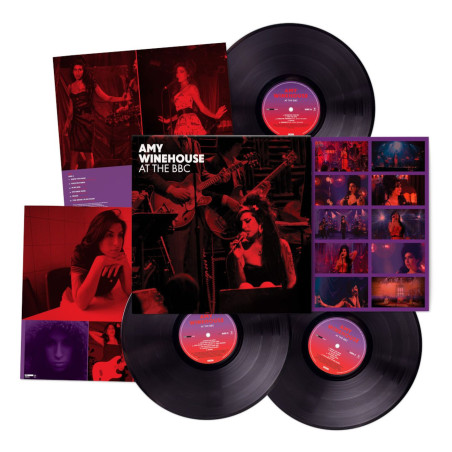 Winehouse, Amy - At The BBC - 3 LPs
