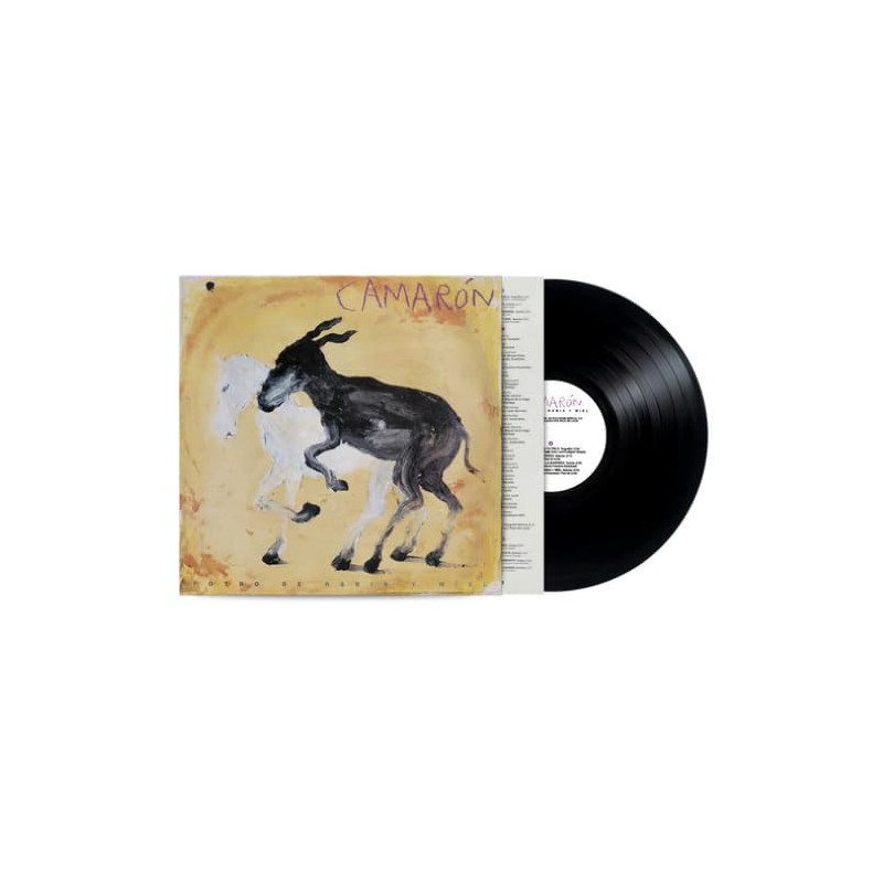 Camarón De La Isla - Potro de Rabia y Miel - LP