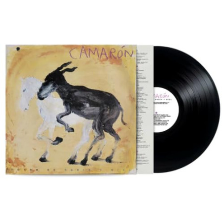 Camarón De La Isla - Potro de Rabia y Miel - LP