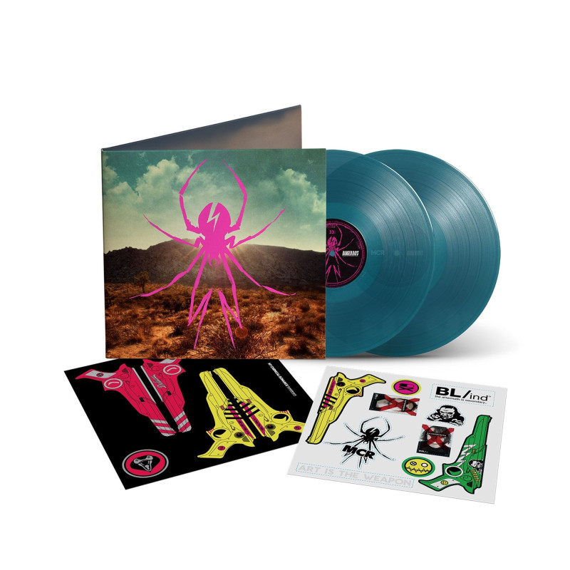 My Chemical Romance - Danger Days: The True Lives Of The Fabulous Killjoys - 2 LPs (Indie Exclusive Deluxe Sea Blue Vinyl Editio