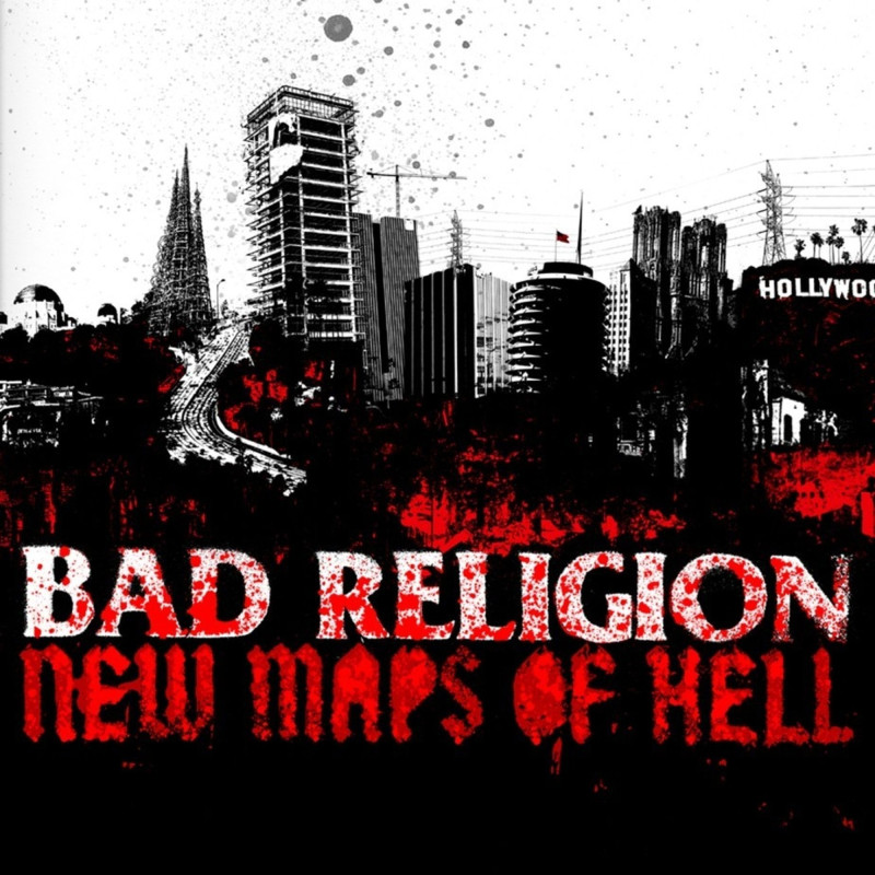 Bad Religion - New Maps Of Hell - LP