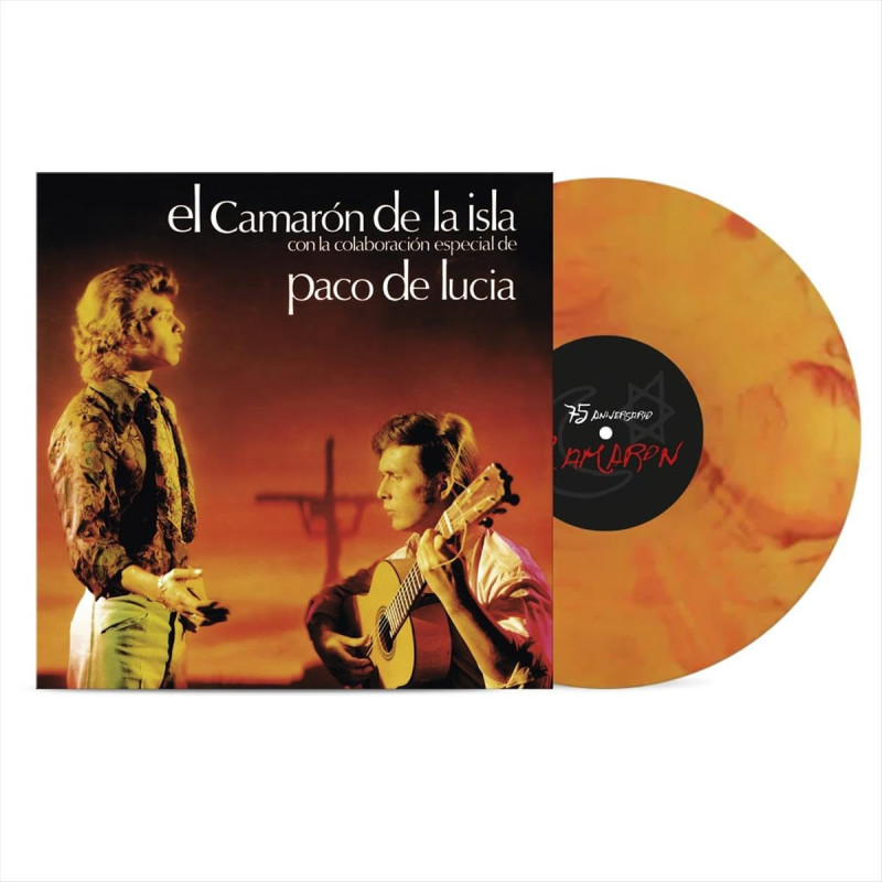 Camarón De La Isla - Cada Vez Que Nos Miramos - LP (Repro Japanese 75th Anniversary Sunspot Vinyl Edition)