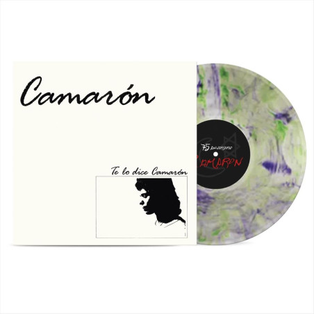 Camarón De La Isla - Te Lo Dice Camarón - LP (75th Anniversary Swamp Thing Vinyl Edition)