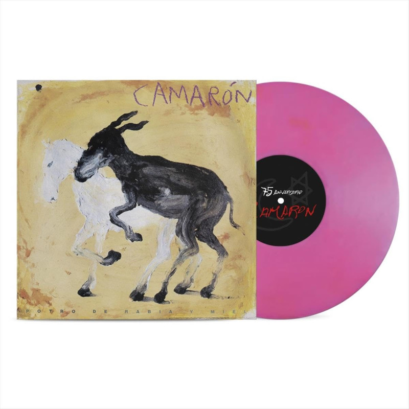 Camarón De La Isla - Potro de Rabia y Miel - LP (75th Anniversary Fluorescent Pink Vinyl Edition)