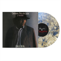Camarón De La Isla - Calle Real - LP (75th Anniversary Iridiscent Blue Vinyl Edition)