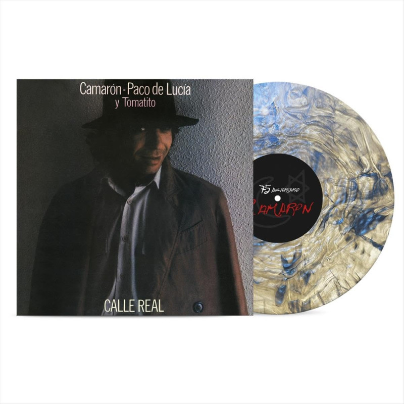 Camarón De La Isla - Calle Real - LP (75th Anniversary Iridiscent Blue Vinyl Edition)