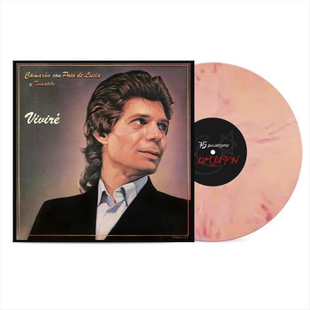 Camarón De La Isla - Calle Real - LP (75th Anniversary Iridiscent Blue Vinyl Edition)