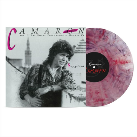 Camarón De La Isla - Soy Gitano - LP (75th Anniversary Black Widow Vinyl Edition)