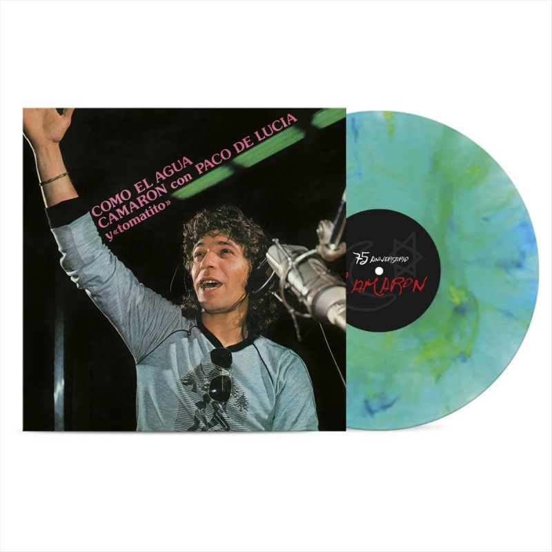 Camarón De La Isla - Como el Agua - LP (75th Anniversary Algae Vinyl Edition)