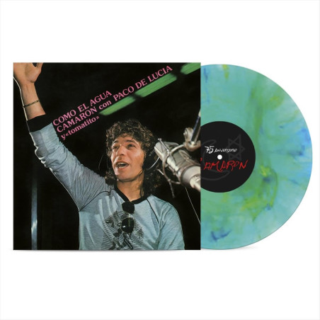 Camarón De La Isla - Como el Agua - LP (75th Anniversary Algae Vinyl Edition)