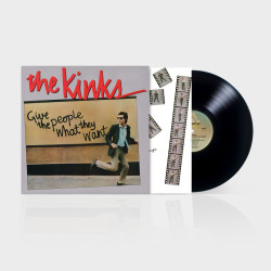 Kinks, The - Give The People What They Want - LP 180 GR.  (EcoRecord Vinyl Edition)
