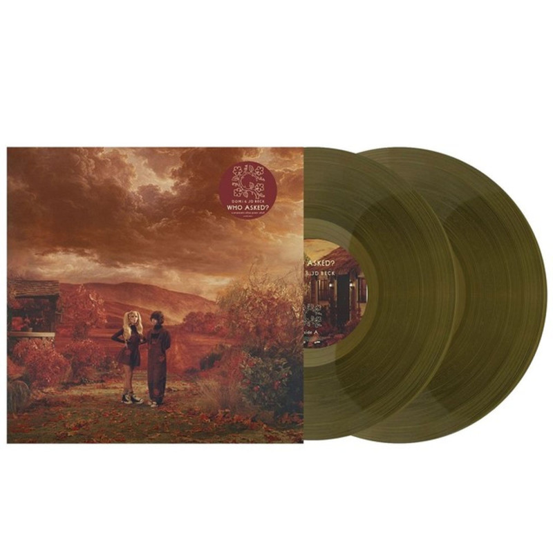 Domi & JD Beck - Who Asked? - 2 LPs (Limited Transparent Green Vinyl Edition)