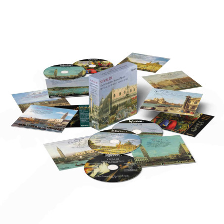 Vivaldi: The Complete Sacred Music - Choir of The King's Consort, The King's Consort (11 CDs Box-Set)