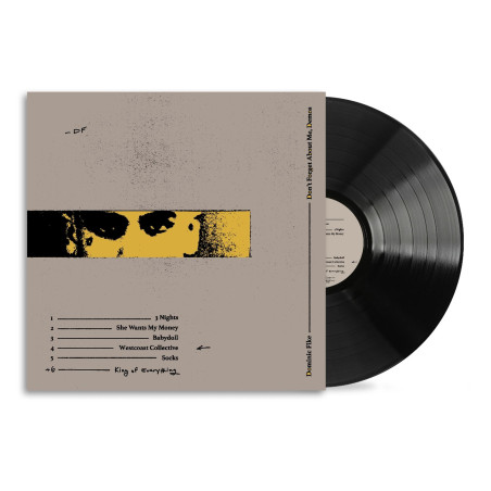 Dominic Fike - Don't Forget About Me, Demos - Single 12"