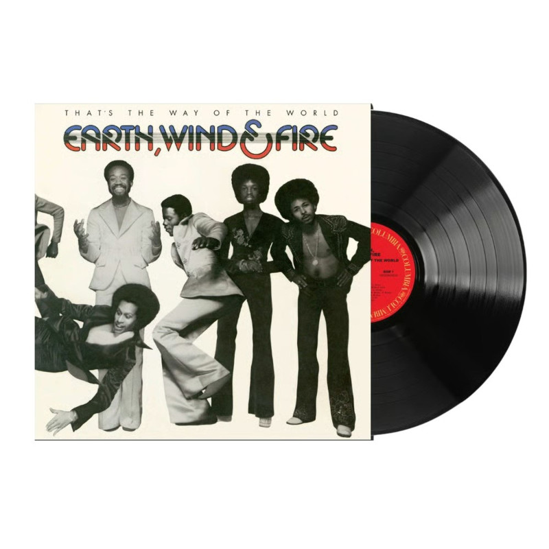 Earth, Wind & Fire - That's The Way Of The World - LP