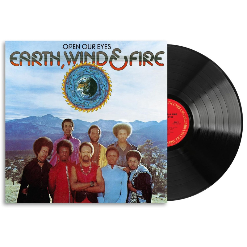 Earth, Wind & Fire - Open Our Eyes - LP