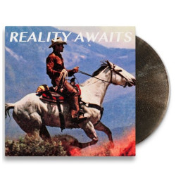 Strokes, The - Reality Awaits - LP (Limited Indie Exclusive Black Ice Glitter Vinyl Edition)