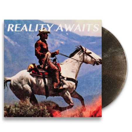Strokes, The - Reality Awaits - LP (Limited Indie Exclusive Black Ice Glitter Vinyl Edition)