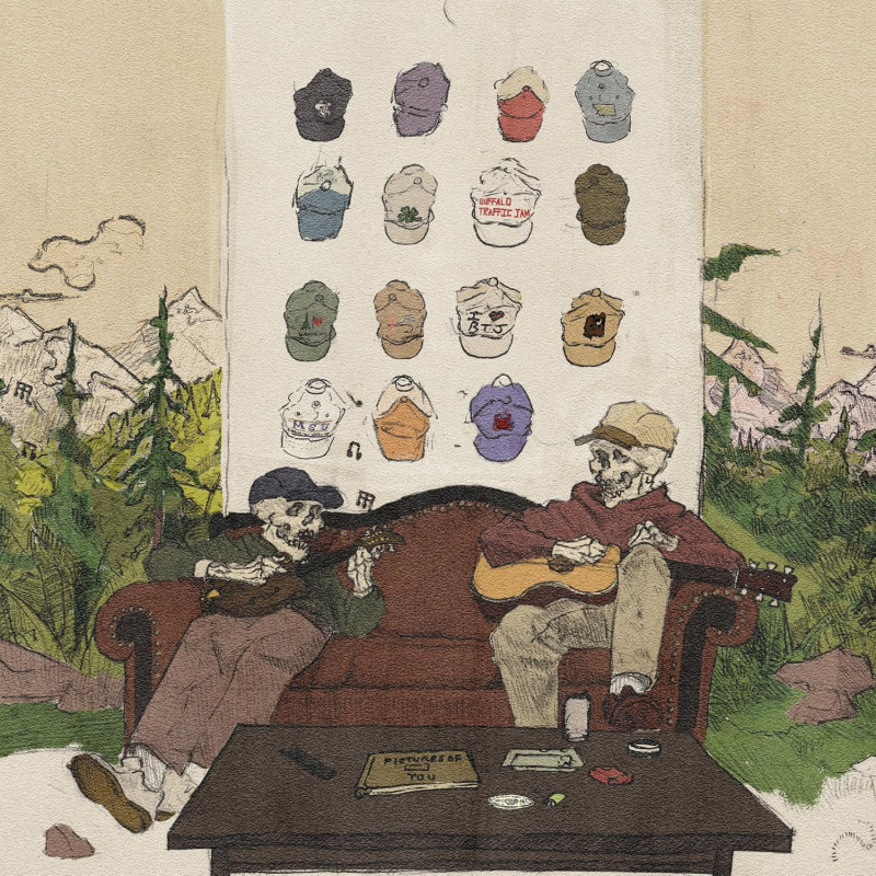 Buffalo Traffic Jam - Pictures Of You - LP