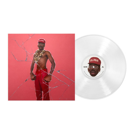 Tyler The Creator - Don't Tap The Glass - LP (transparent Clear Vinyl Edition)
